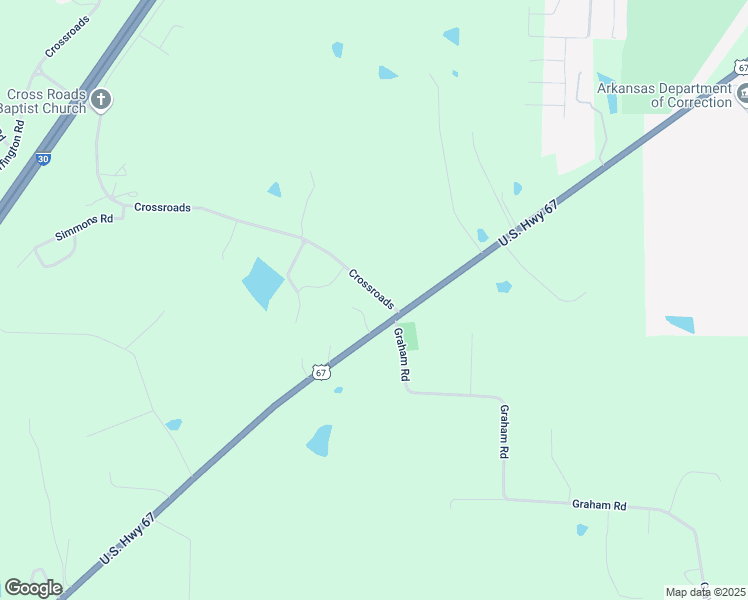 map of restaurants, bars, coffee shops, grocery stores, and more near 7515 Crossroads in Benton