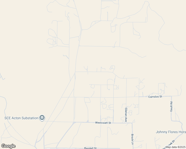 map of restaurants, bars, coffee shops, grocery stores, and more near 3338 Dwight Lee Street in Acton