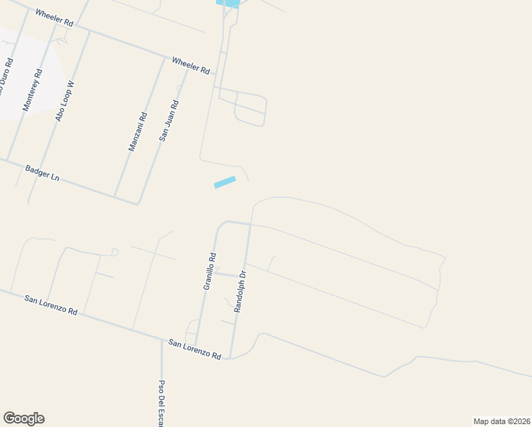 map of restaurants, bars, coffee shops, grocery stores, and more near 41 Granillo Road in Veguita