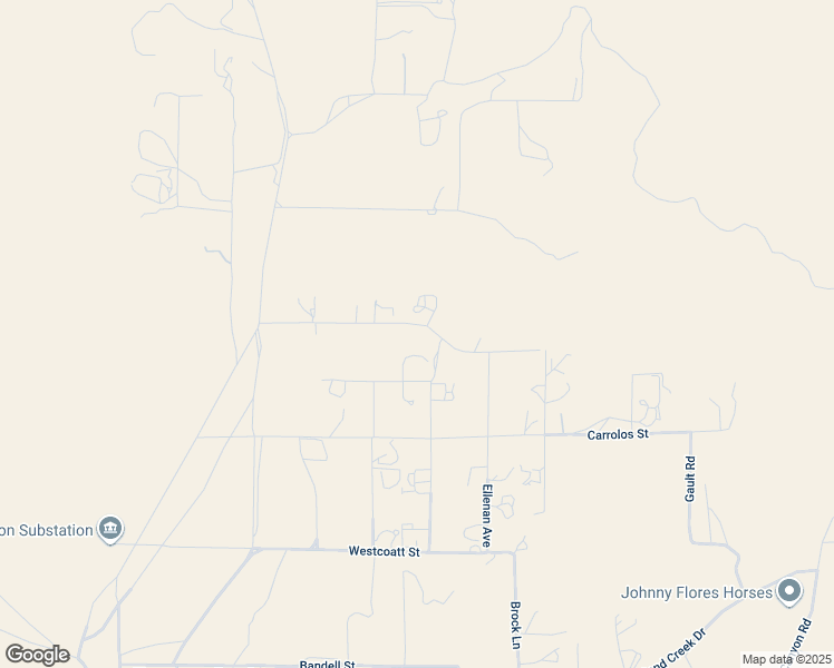 map of restaurants, bars, coffee shops, grocery stores, and more near Dwight Lee Street in Los Angeles County