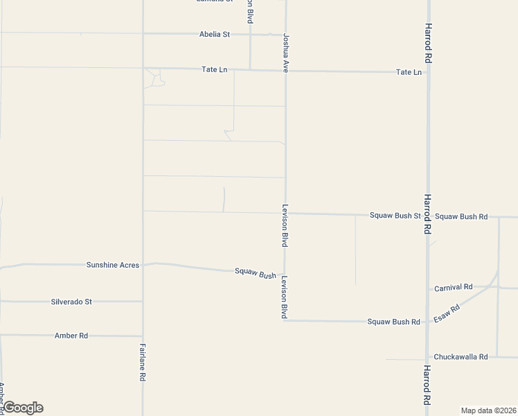 map of restaurants, bars, coffee shops, grocery stores, and more near Squaw Bush in Lucerne Valley