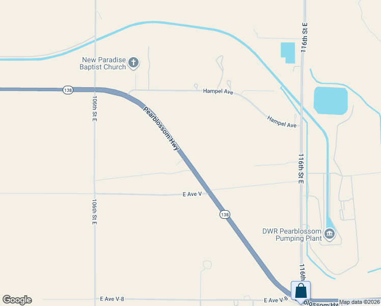 map of restaurants, bars, coffee shops, grocery stores, and more near Pearblossom Highway in Littlerock