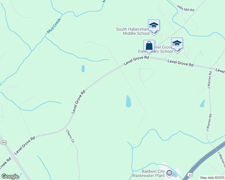 map of restaurants, bars, coffee shops, grocery stores, and more near 1678 Camp Creek Road in Cornelia