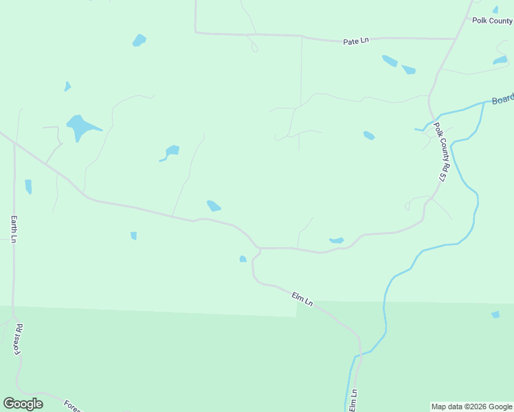 map of restaurants, bars, coffee shops, grocery stores, and more near 550 Polk County Road 57 in Mena