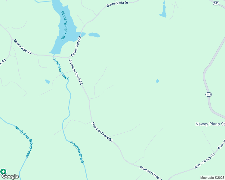 map of restaurants, bars, coffee shops, grocery stores, and more near 218 Jefferson Place in Toccoa