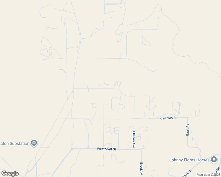 map of restaurants, bars, coffee shops, grocery stores, and more near Dwight Lee Street in Acton