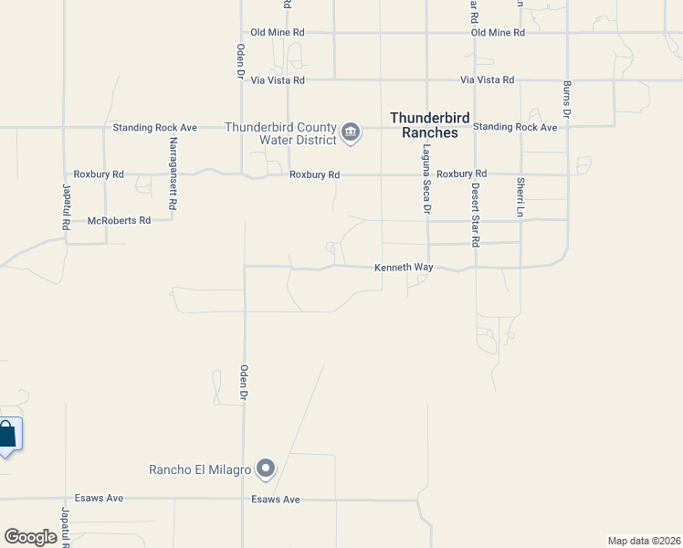 map of restaurants, bars, coffee shops, grocery stores, and more near 24727 Kenneth Way in Apple Valley