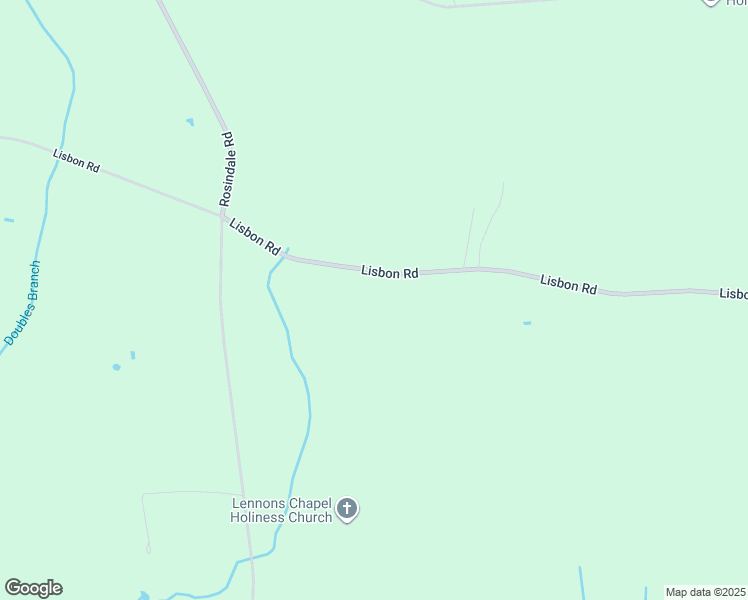 map of restaurants, bars, coffee shops, grocery stores, and more near 5883 Lisbon Road in Clarkton