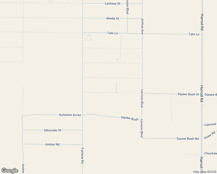 map of restaurants, bars, coffee shops, grocery stores, and more near 36351 Squaw Bush Street in Lucerne Valley