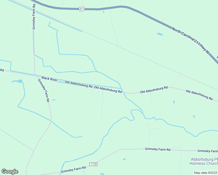 map of restaurants, bars, coffee shops, grocery stores, and more near 1168 Old Abbottsburg Road in Bladenboro