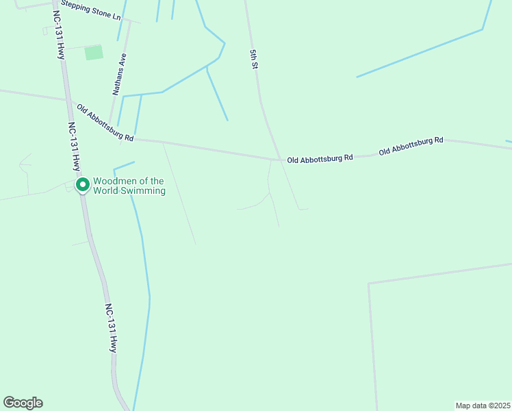 map of restaurants, bars, coffee shops, grocery stores, and more near Ruth Hayes Road in Bladen County