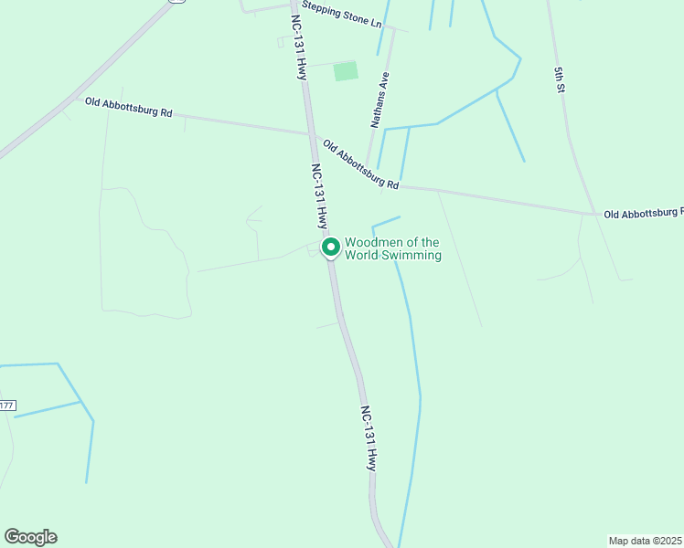 map of restaurants, bars, coffee shops, grocery stores, and more near 16171 North Carolina 131 Highway in Bladenboro