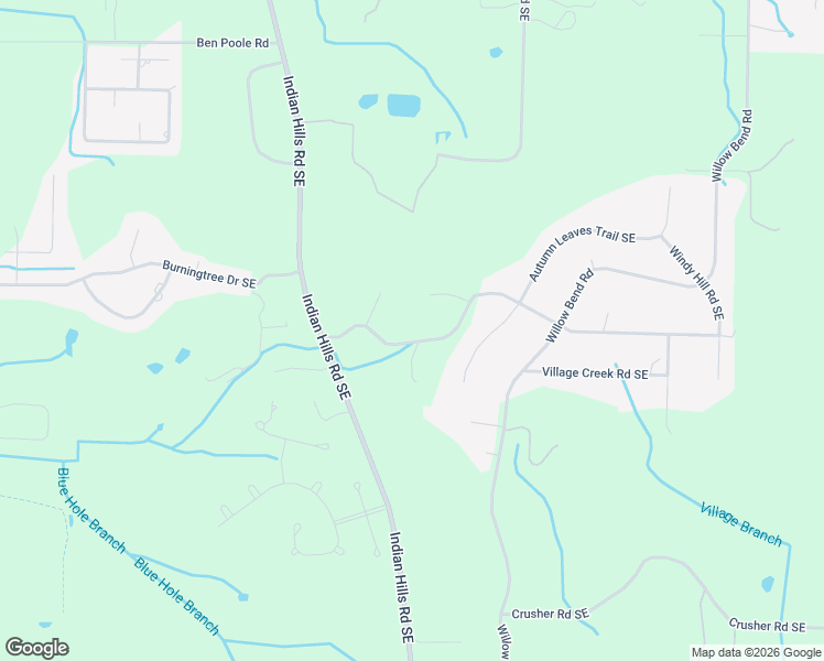 map of restaurants, bars, coffee shops, grocery stores, and more near 2807 Burningtree Mountain Road Southeast in Decatur