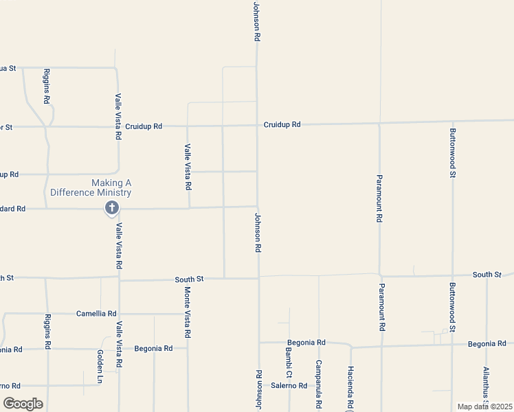 map of restaurants, bars, coffee shops, grocery stores, and more near 4853 Woodard Road in Phelan