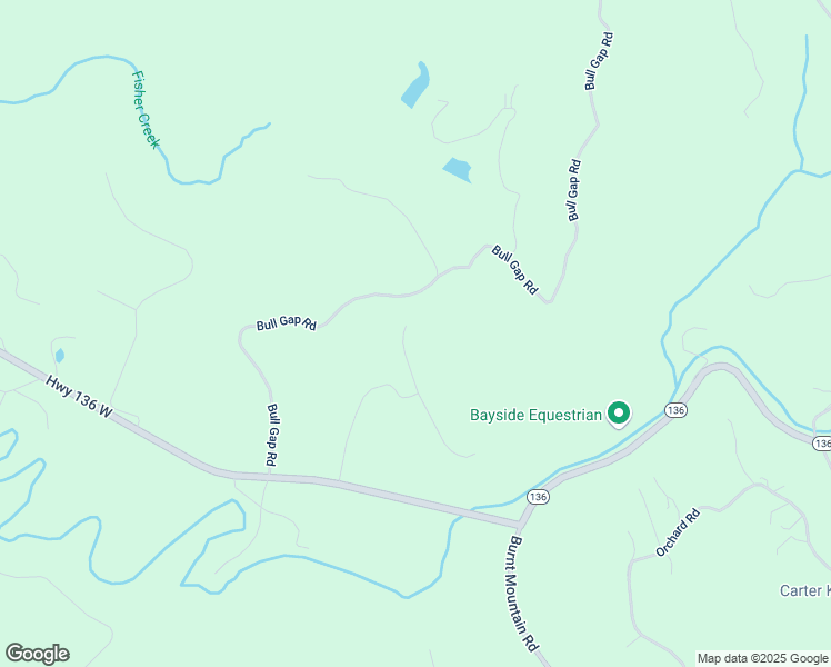 map of restaurants, bars, coffee shops, grocery stores, and more near 328 Ridgeline Road in Talking Rock