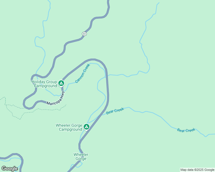 map of restaurants, bars, coffee shops, grocery stores, and more near 17067 Maricopa Highway in Ojai