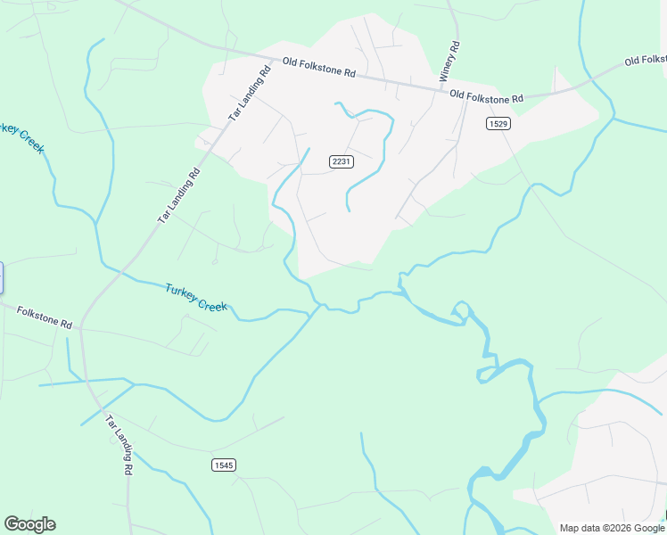 map of restaurants, bars, coffee shops, grocery stores, and more near 336-398 Clearview Dr in Holly Ridge