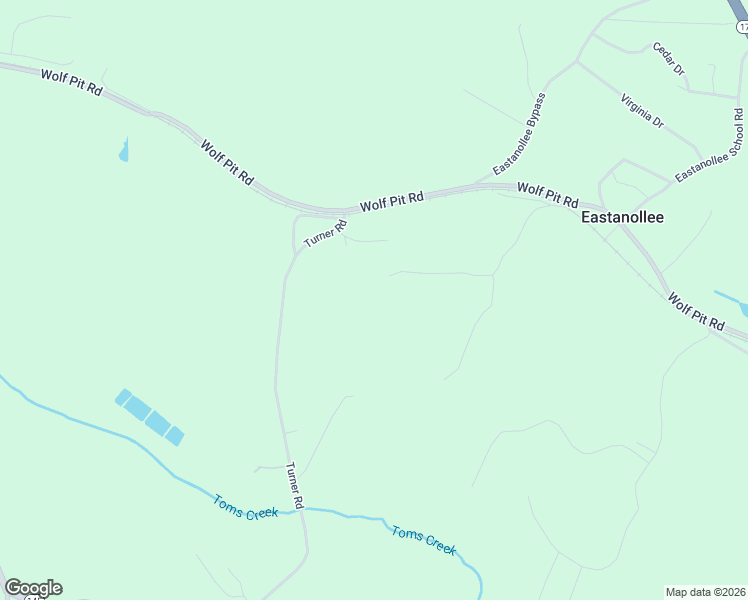 map of restaurants, bars, coffee shops, grocery stores, and more near 529 Oak Way Drive in Eastanollee