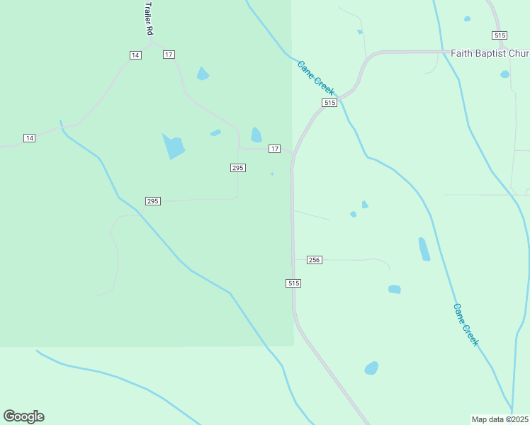 map of restaurants, bars, coffee shops, grocery stores, and more near 1013 County Road 53 in Myrtle