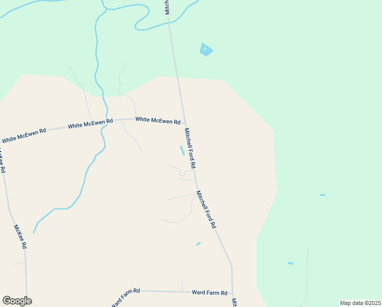 map of restaurants, bars, coffee shops, grocery stores, and more near Mitchell Ford Road in Bladen County
