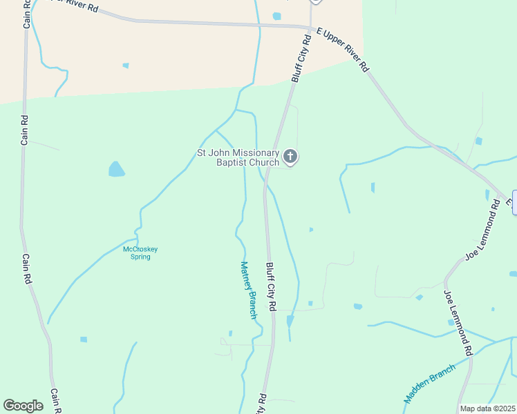 map of restaurants, bars, coffee shops, grocery stores, and more near 1562 Bluff City Road in Somerville