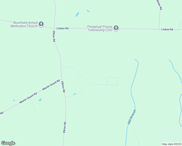 map of restaurants, bars, coffee shops, grocery stores, and more near 2657 Elkton Road in Clarkton