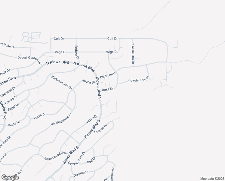 map of restaurants, bars, coffee shops, grocery stores, and more near 3910 Duke Drive in Lake Havasu City
