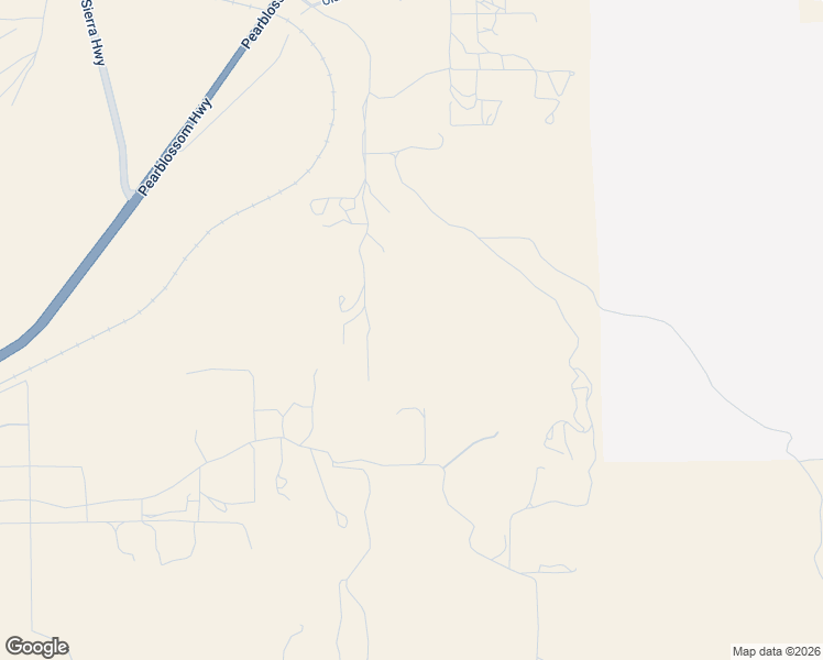 map of restaurants, bars, coffee shops, grocery stores, and more near 35020 Small Road in Palmdale