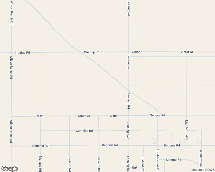 map of restaurants, bars, coffee shops, grocery stores, and more near Lessing Road in Phelan