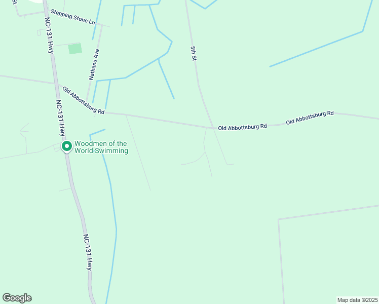 map of restaurants, bars, coffee shops, grocery stores, and more near Ruth Hayes Road in Bladen County