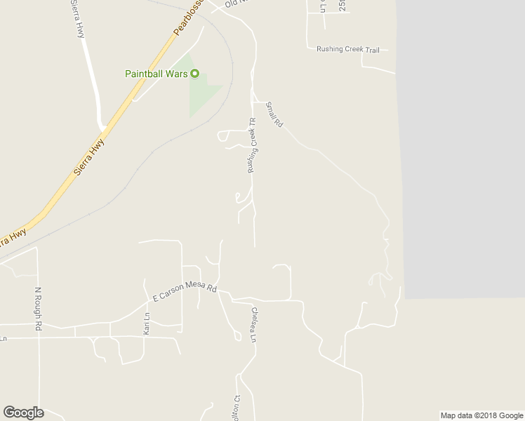 map of restaurants, bars, coffee shops, grocery stores, and more near 35020 Small Road in Palmdale