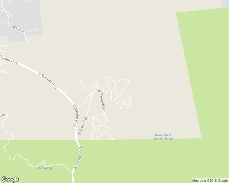 map of restaurants, bars, coffee shops, grocery stores, and more near 1270 South Sylvian Road in Prescott