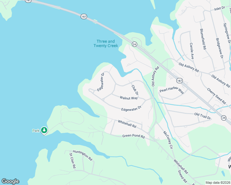 map of restaurants, bars, coffee shops, grocery stores, and more near 612 Walnut Way in Anderson