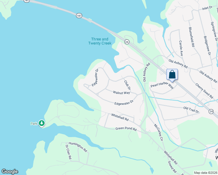 map of restaurants, bars, coffee shops, grocery stores, and more near 612 Walnut Way in Anderson