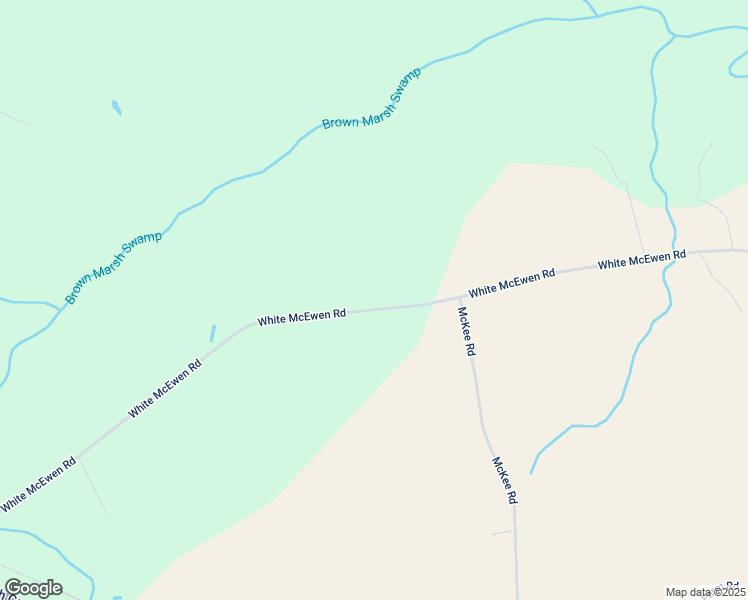 map of restaurants, bars, coffee shops, grocery stores, and more near 1156 White McEwen Road in Clarkton