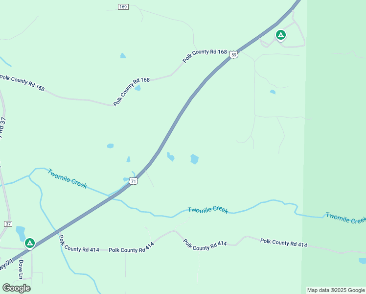 map of restaurants, bars, coffee shops, grocery stores, and more near 4049 U.S. 71 in Mena