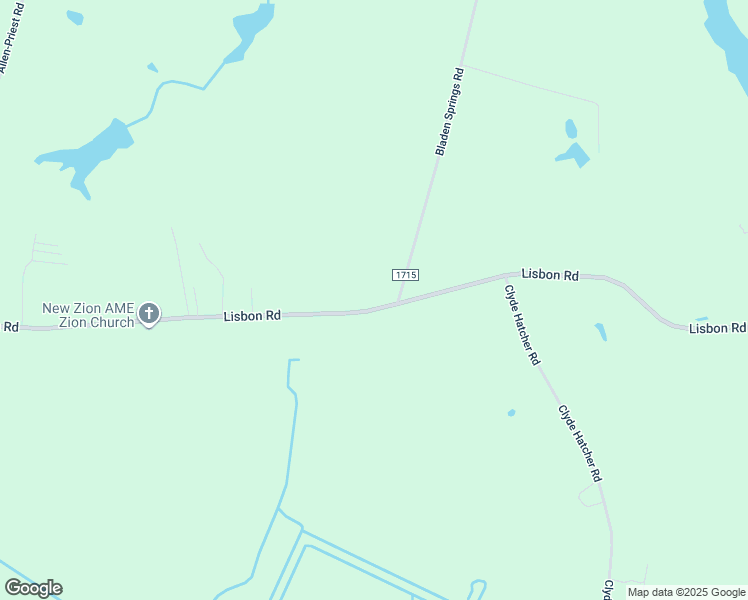 map of restaurants, bars, coffee shops, grocery stores, and more near 2118 Lisbon Road in Council