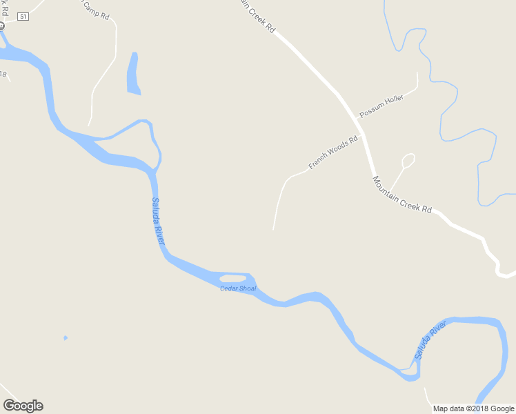 map of restaurants, bars, coffee shops, grocery stores, and more near 120 French Woods Road in Honea Path