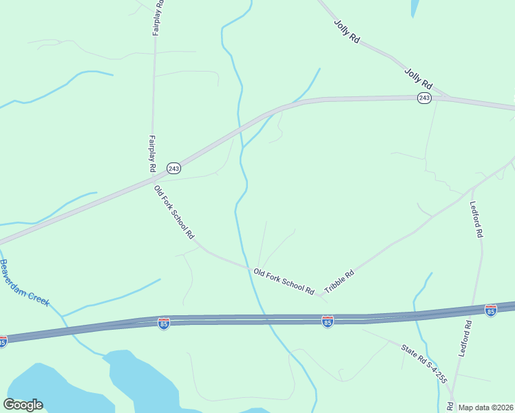 map of restaurants, bars, coffee shops, grocery stores, and more near in Fair Play
