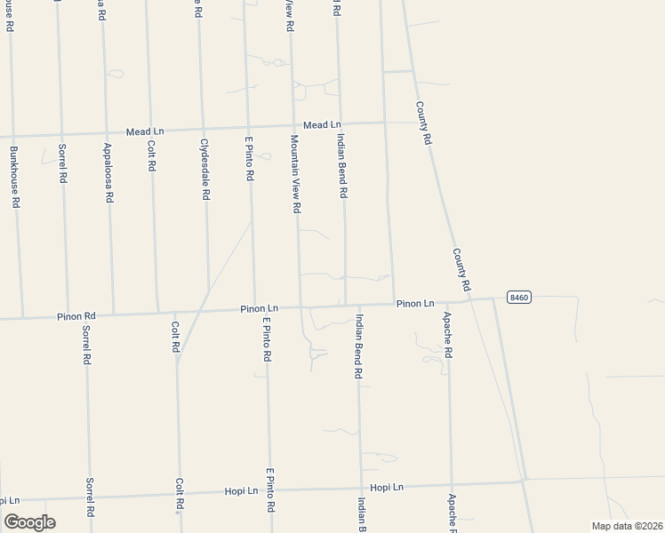 map of restaurants, bars, coffee shops, grocery stores, and more near 4230 Indian Bend Road in Snowflake