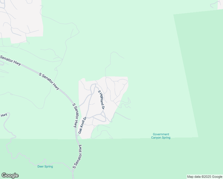map of restaurants, bars, coffee shops, grocery stores, and more near 1379 Pine Ridge Drive Loop in Prescott