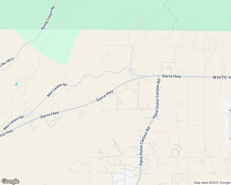 map of restaurants, bars, coffee shops, grocery stores, and more near Pellona Road in Agua Dulce