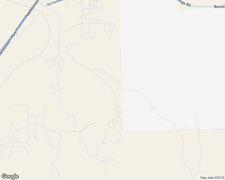 map of restaurants, bars, coffee shops, grocery stores, and more near Small Road in Palmdale