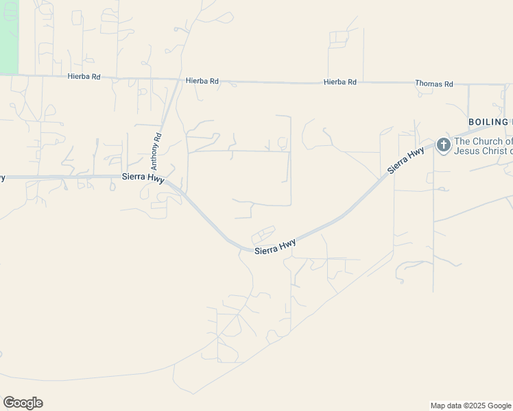 map of restaurants, bars, coffee shops, grocery stores, and more near Carrie Court in Agua Dulce