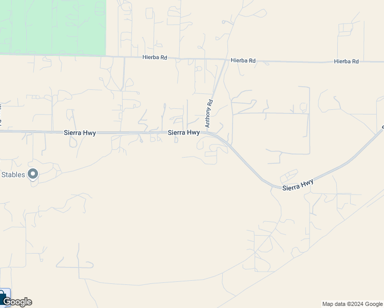map of restaurants, bars, coffee shops, grocery stores, and more near 2 Sierra Highway in Palmdale