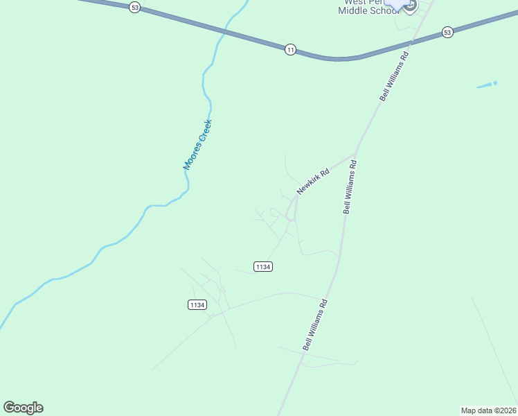 map of restaurants, bars, coffee shops, grocery stores, and more near 231 Loop Road in Burgaw