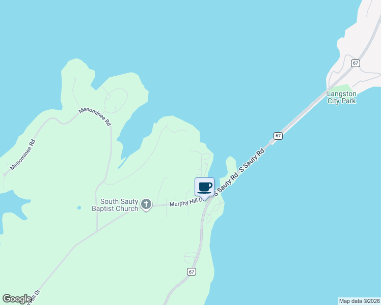 map of restaurants, bars, coffee shops, grocery stores, and more near 239 Pinewood Drive in Langston