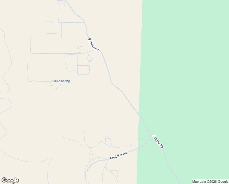 map of restaurants, bars, coffee shops, grocery stores, and more near 1788 South Orme Road in Yavapai County