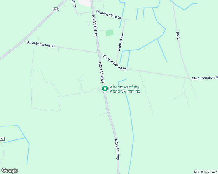 map of restaurants, bars, coffee shops, grocery stores, and more near 16081 North Carolina 131 Highway in Bladenboro