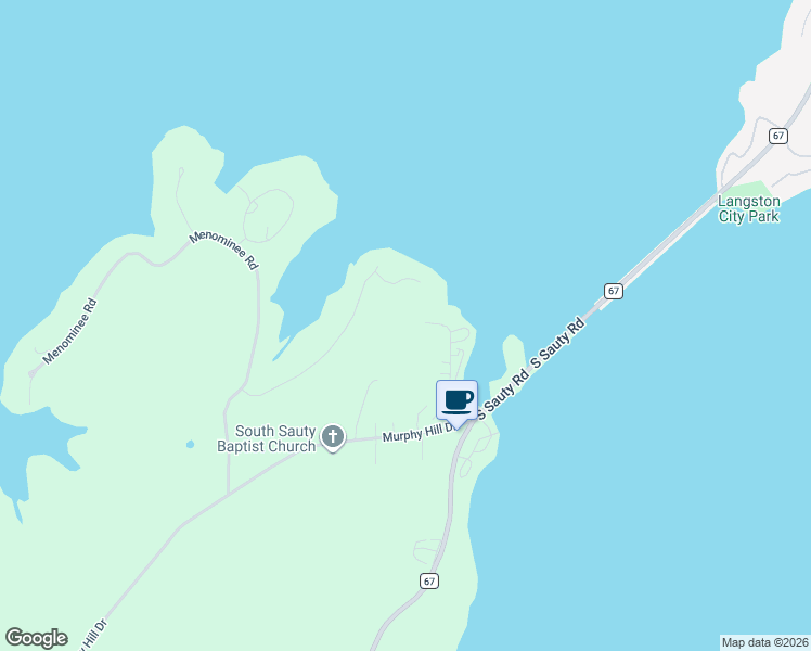 map of restaurants, bars, coffee shops, grocery stores, and more near 239 Pinewood Drive in Langston